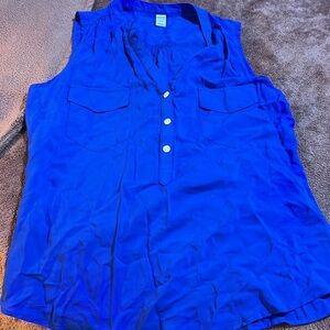 Old navy royal blue blouse